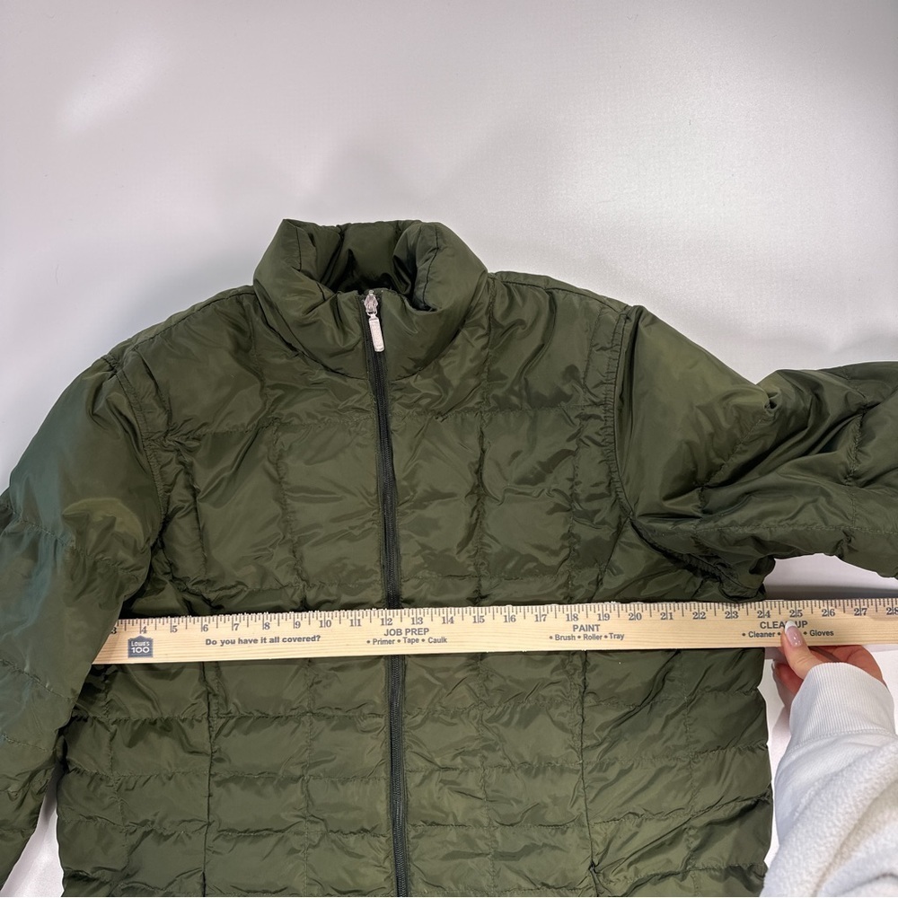Lands’ End Women’s Plus Size Reversible Down Jacket 1X - Picture 10 of 10